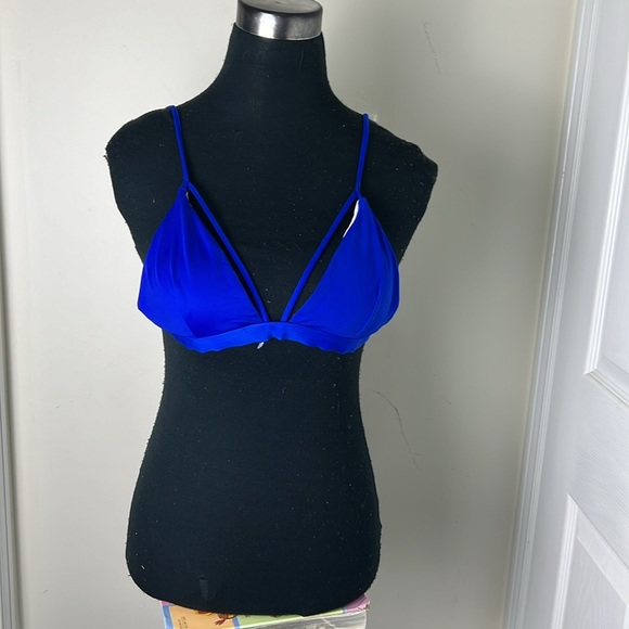 Royal blue Bikini Set size large - Picture 10 of 16